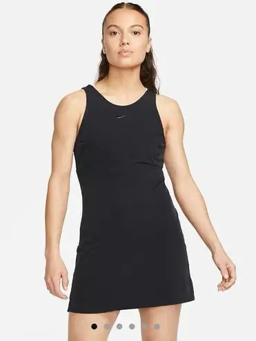 Nike Women’s  Slim Fit Training Black Bliss Sport Dress DV9459010 Size XS