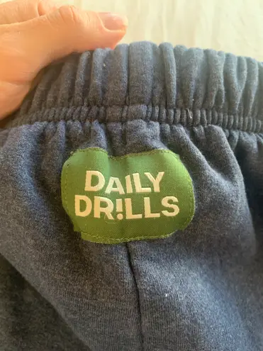 Daily Drills Sweat Shorts Blue