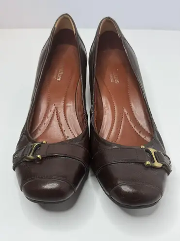 Naturalizer Brown Leather Shoes Size 8.5