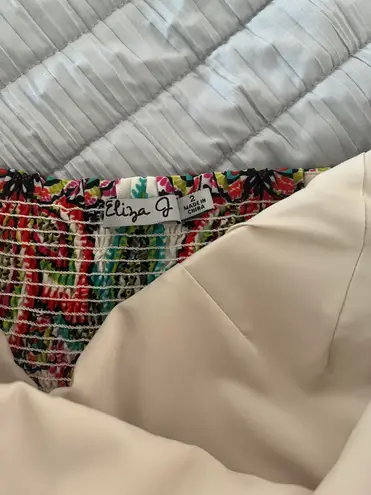 Eliza J Formal Halter Dress