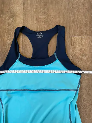 C9 Champion Racer Back Athletic Tank Top Size Large Blue