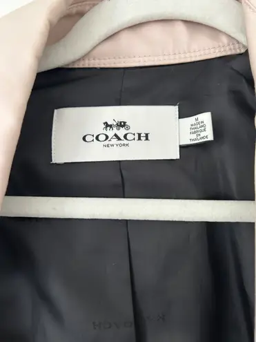 Coach Trench Coat