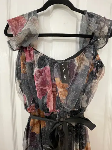 Candalite Brand New Formal Floral Maxi Dress