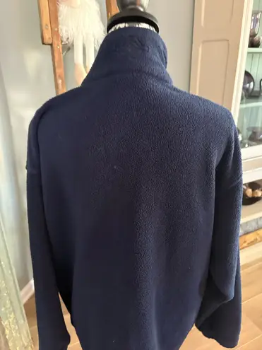 Charles River Apparel  size small blue Penn State fleece jacket  - Image 6