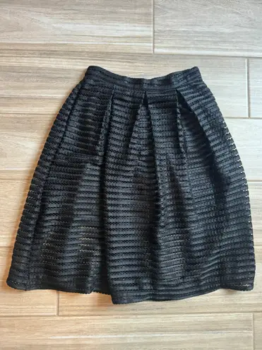 New York & Co. Black Skirt