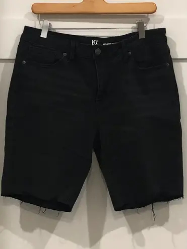 New York & Co. Mid Rise Jean Shorts