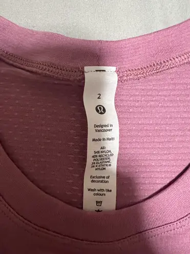 Lululemon Swiftly Tech Long Sleeve thumbnail 4