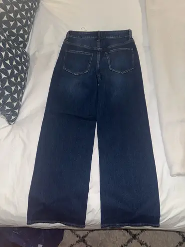 Quince BRAND NEW Dark Blue Straight Jeans