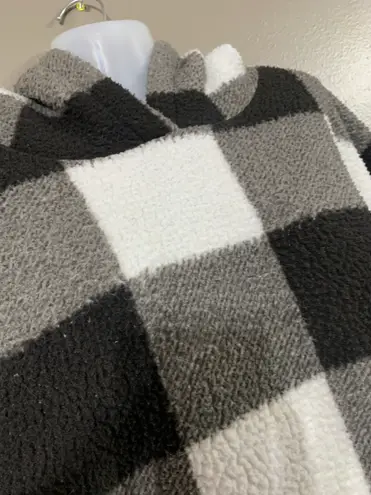 American Eagle Checkered Hoodie