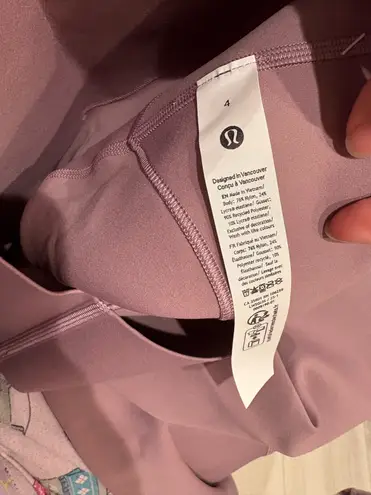 Lululemon  Glow Up™ Super-High-Rise Tight 28" Color Lavender Lux