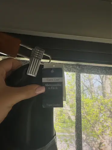 Abercrombie & Fitch Abercrombie Leather Pants - Image 3