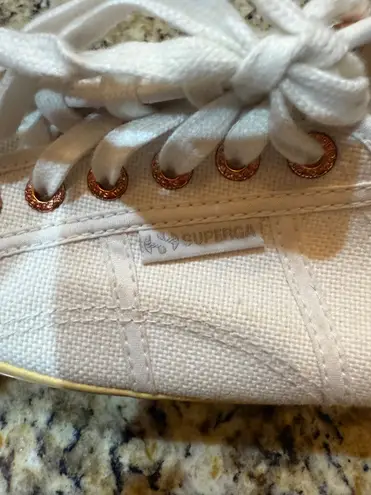 Superga wedge sneakers White Size 7.5