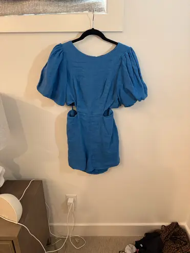 Karina Grimaldi NWT Fluer Solid Romper