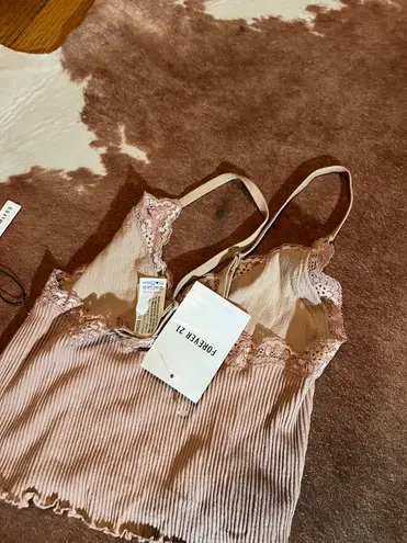 Forever 21 New with tag  cropped seamless tank  Size medium  - Image 2