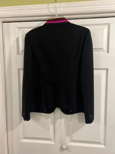 Anne Klein Pink and Black Blazer Size 14 in perfect condition, only worn once