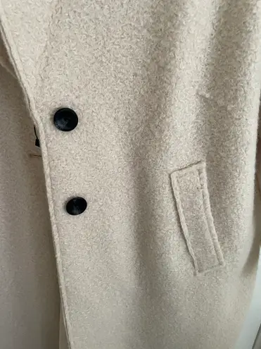 ZARA Sherpa Coat