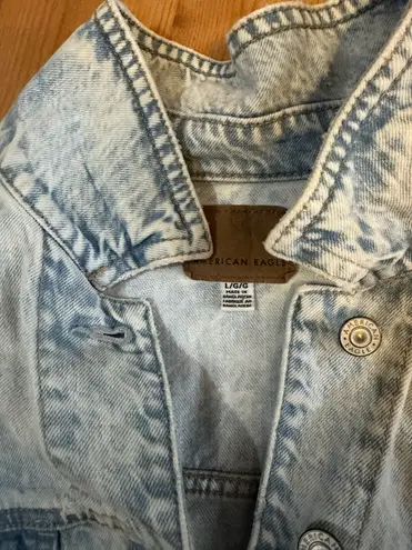 American Eagle Outfitters Jean Jacket