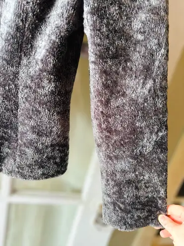 Jacqueline Ferrar Women’s Size 12 Steely Gray Textured Fully Lined Jacket • EUC