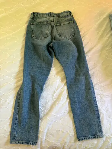 ZARA Straight Leg Jeans