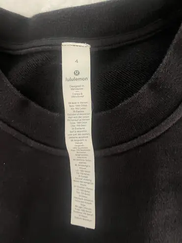 Lululemon Oversized Crew Neck