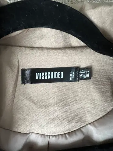 Missguided OVERSIZED BLAZER