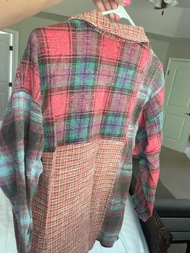 Urban Outfitters Oversized Flannel