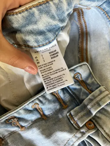 American Eagle Outfitters Ripped Skinnies