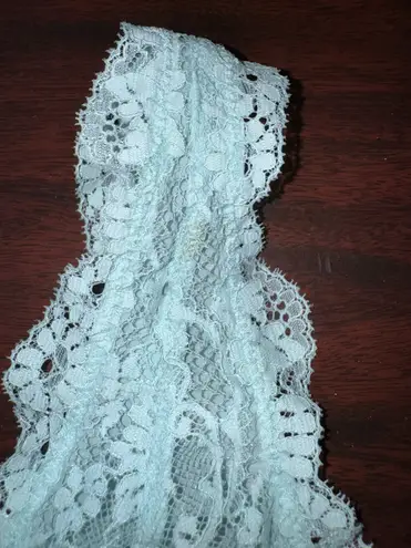 Victoria's Secret Victoria’s Secret Lace Triangle Bralette Size Medium