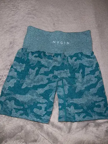 NVGTN Camo Shorts