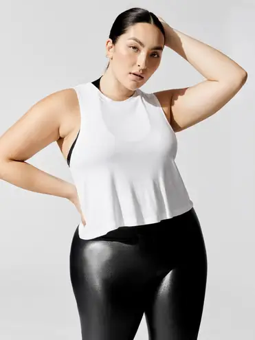 Carbon 38 crop tank top 2.0 size S small