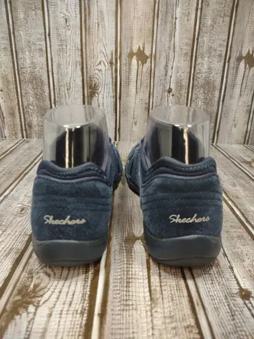 Skechers  Relaxed Fit Air Cooled Women's Size 6 Slip On Memory Foam Navy