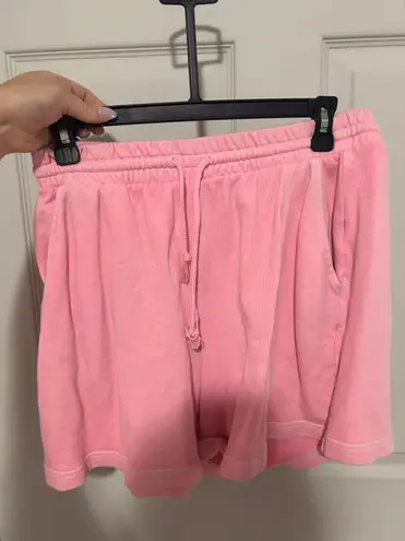 Old Navy Hot Pink Sweatshorts