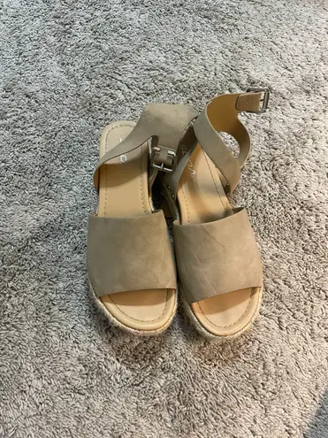 Soda Espadrille Platform Sandals