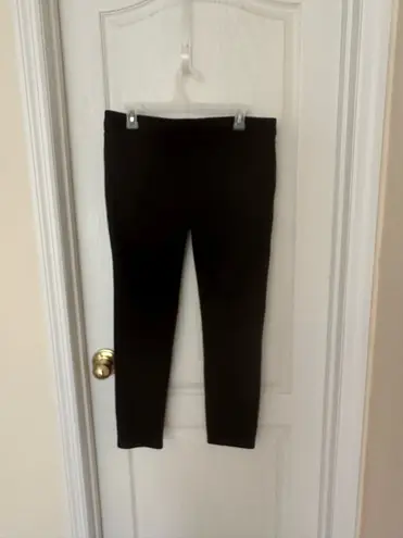 Sachin + Babi Lamb Leather Green Straight Ankle Boot Pants, Sz 6