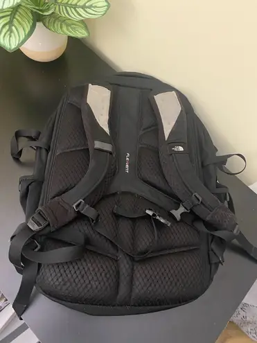 The North Face  Borealis Backpack Book Bag Outdoors Travel Aqua Black Flexvent thumbnail 2