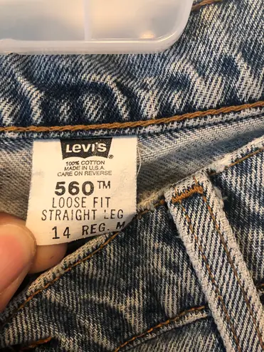 Levi's 560 Jeans