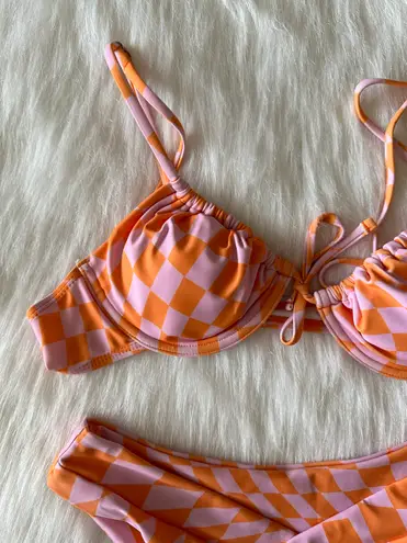 Aurelle Swim NWT Riza Bikini Set