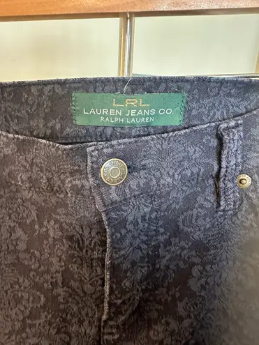 Ralph Lauren Paisley Vintage Jeans