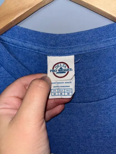 Delta Pro Weight Kansas City Royals crown vision logo shirt