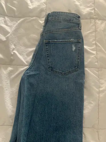 Target High wast Baggy Capri Style Jeans