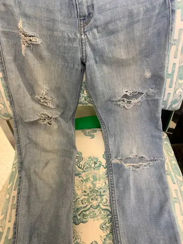 Hollister Distressed Denim Jeans