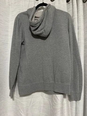 Polaris Racing Hooded Sweatshirt Gray