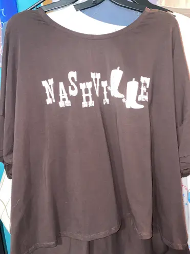 Nashville Oversized Shirt Size M