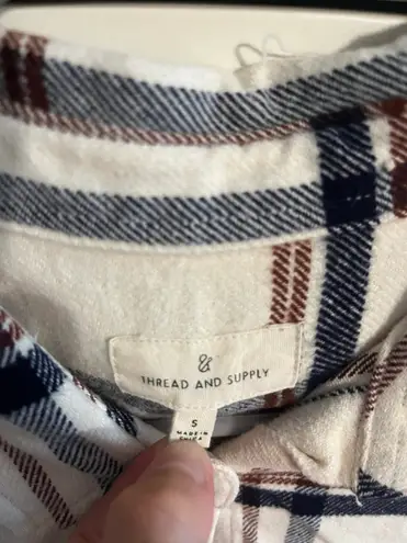 Thread and Supply Flannel