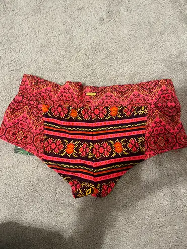 Eidon NWT  Printed Bathing Suit Multi Blaire bottoms