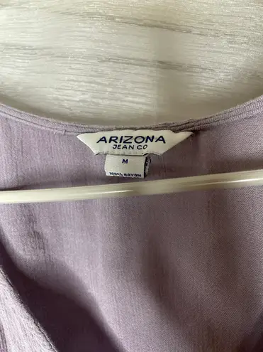 Arizona Jean Company Arizona Jean Co Lavender Blouse