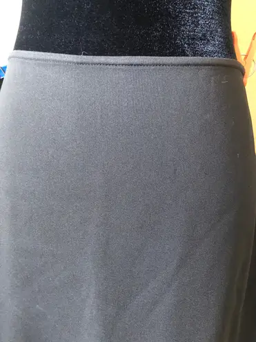 Long black skirt Size 10
