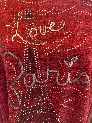 Est. 1946 long sleeve I love Paris size 18/20