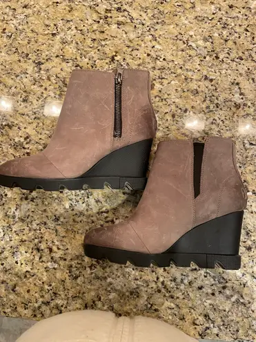 Sorel  Joan Of Arctic Wedge Booties