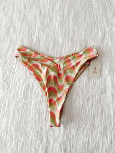 Aurelle Swim NWT Farrah Bikini Bottoms